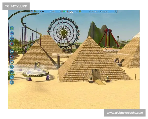 极限挑战与自然奇观融合过山车大亨3中的冒险之旅